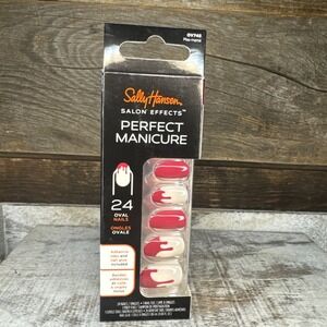 Sally Hansen Perfect Manicure Press On Oval Nails OV745 Plas-mania